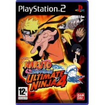 Naruto Shippuden Ultimate Ninja 4 [PS2]